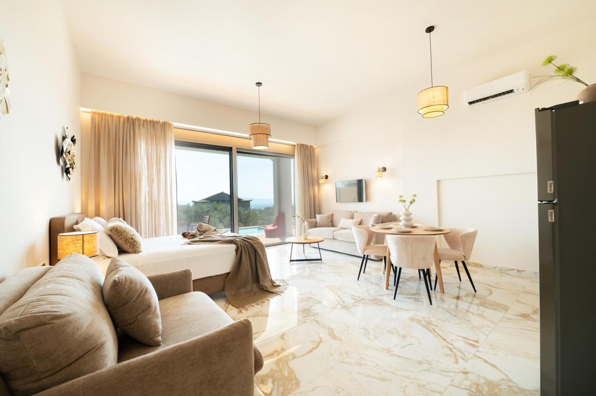 Petradi Suites Kalamata Esterno foto